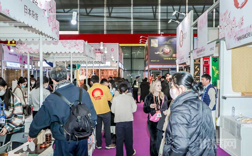 中国华东进出口商品交易会现场图片
