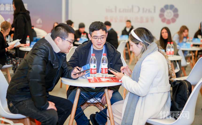 中国华东进出口商品交易会现场图片