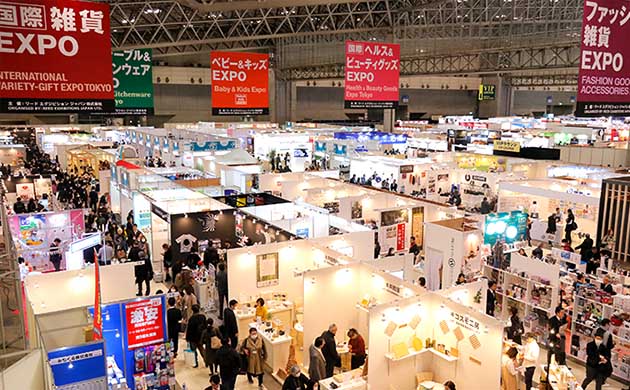 日本东京家居礼品杂货展览会现场图片