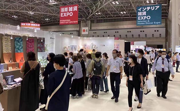 日本东京家居礼品杂货展览会现场图片