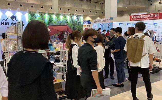 日本东京家居礼品杂货展览会现场图片
