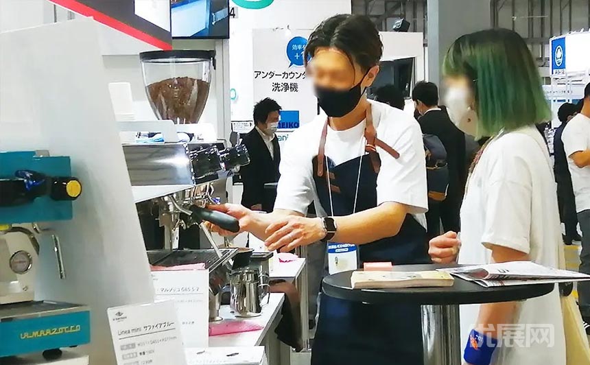 日本东京咖啡厅及餐厅展现场图片