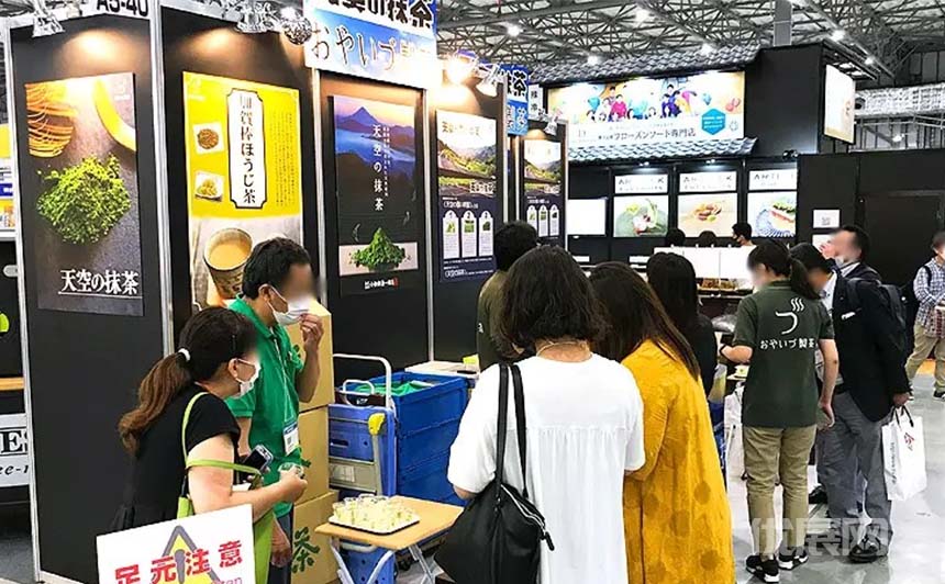 日本东京咖啡厅及餐厅展现场图片