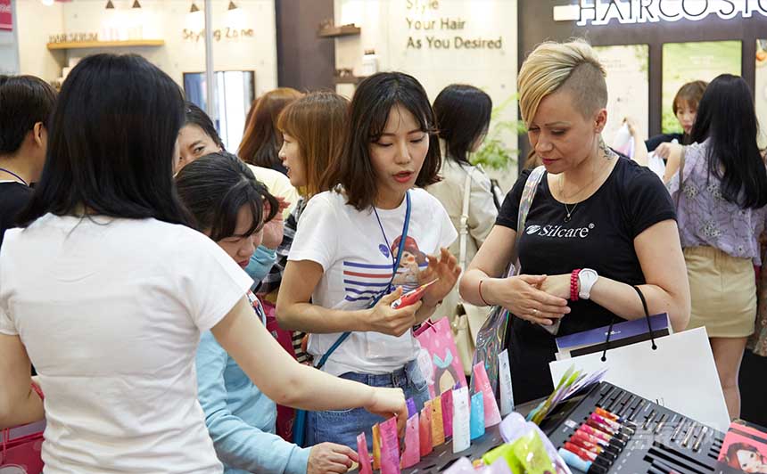 韩国首尔化妆品及美容展览会