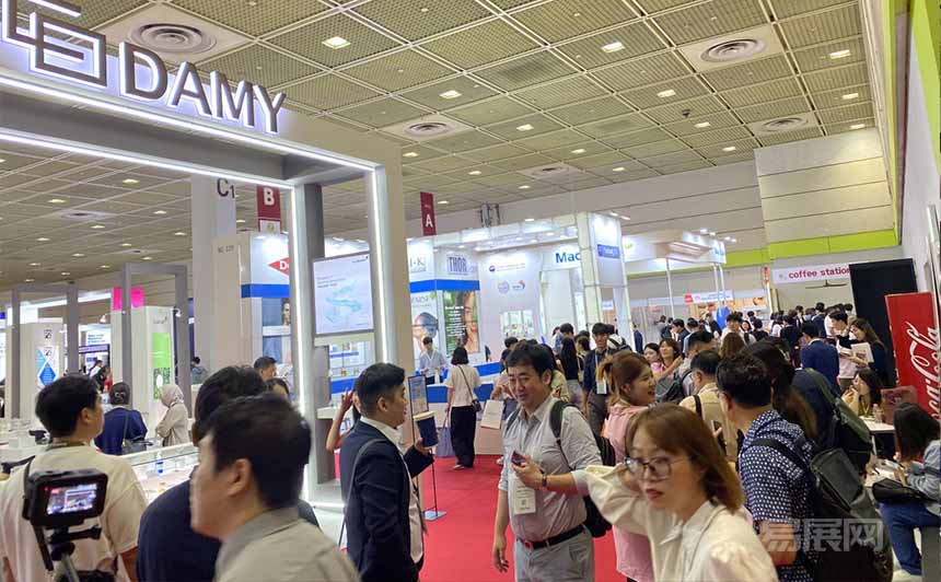 韩国首尔化妆品原料展览会