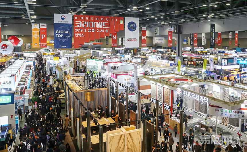 韩国国际建筑材料及五金卫浴展