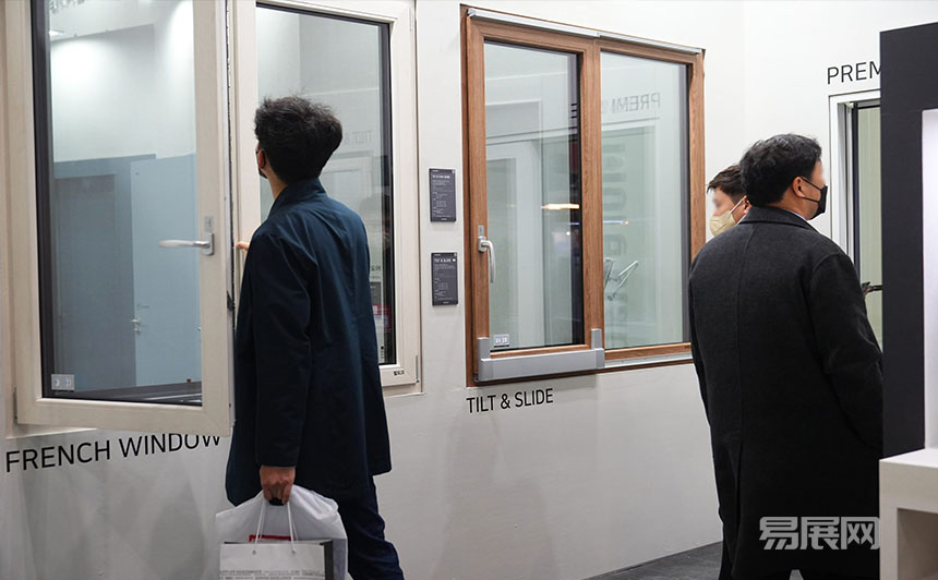 韩国国际建筑材料及五金卫浴展
