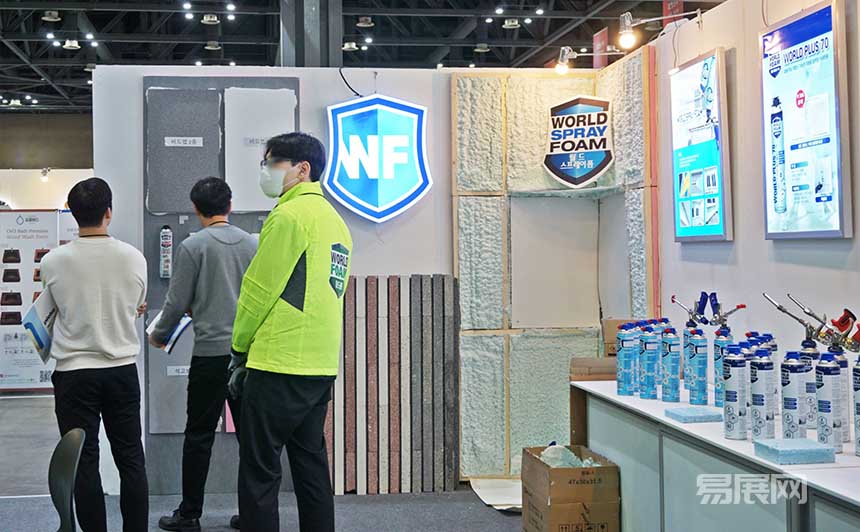 韩国国际建筑材料及五金卫浴展
