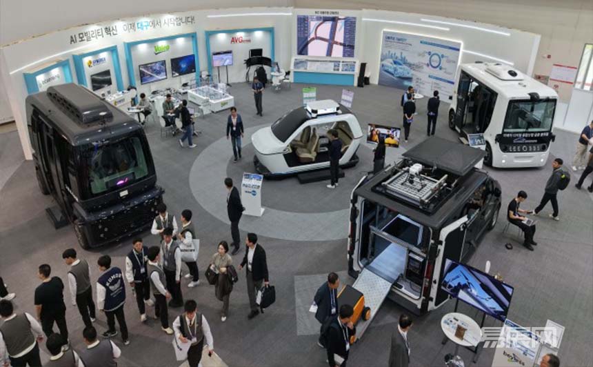 韩国大邱未来汽车与移动出行展DIFA