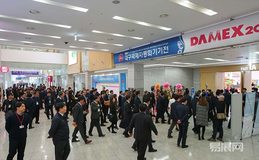韩国大邱机器人产业展览ROBEX