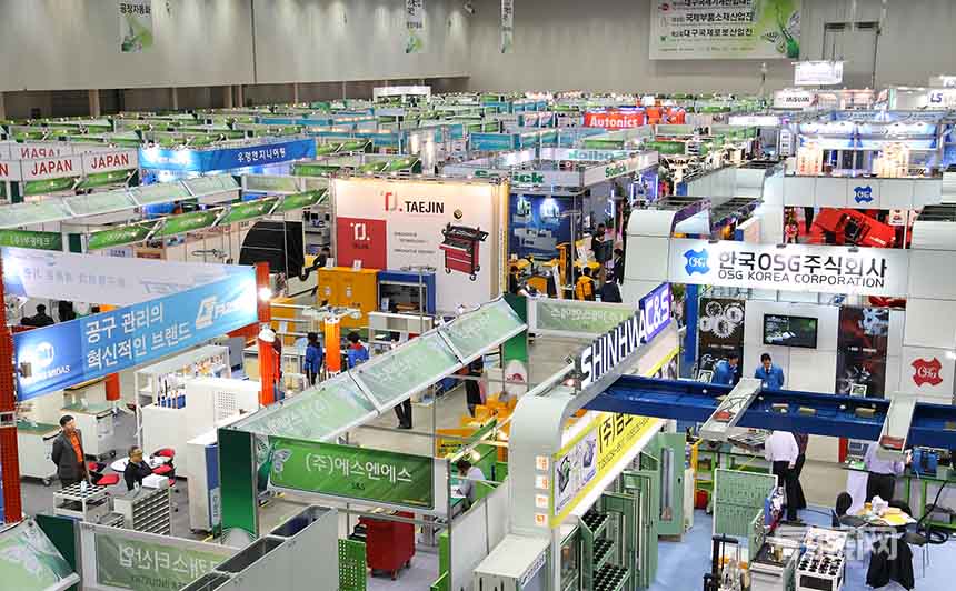 韩国大邱机器人产业展览ROBEX