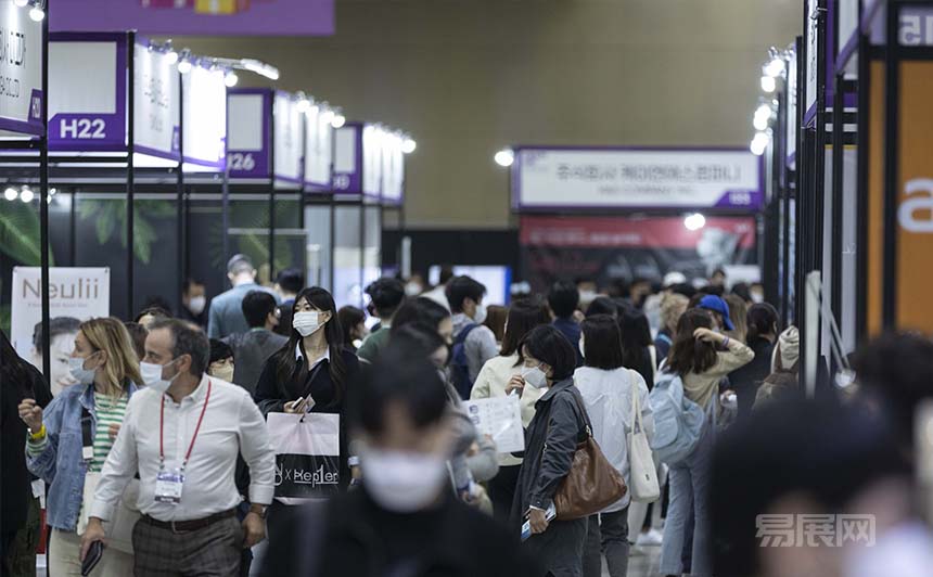 韩国首尔美容美发展览会
