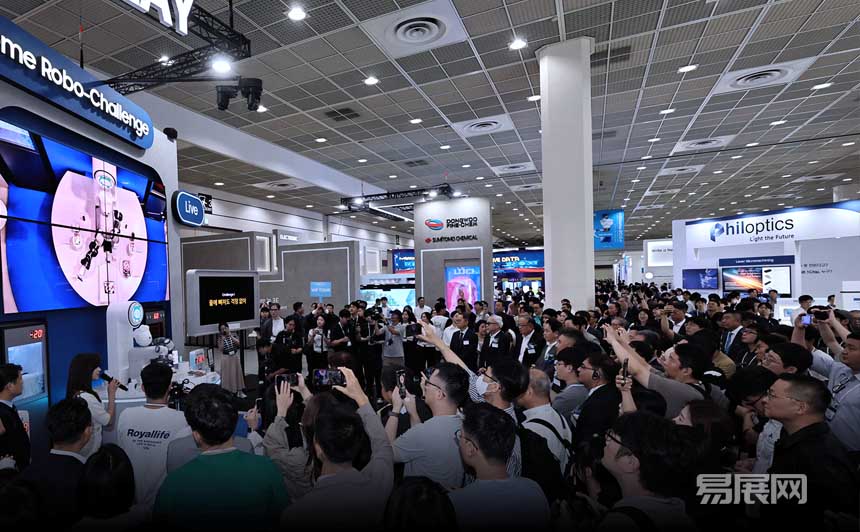 韩国首尔显示产业展览会K-Display