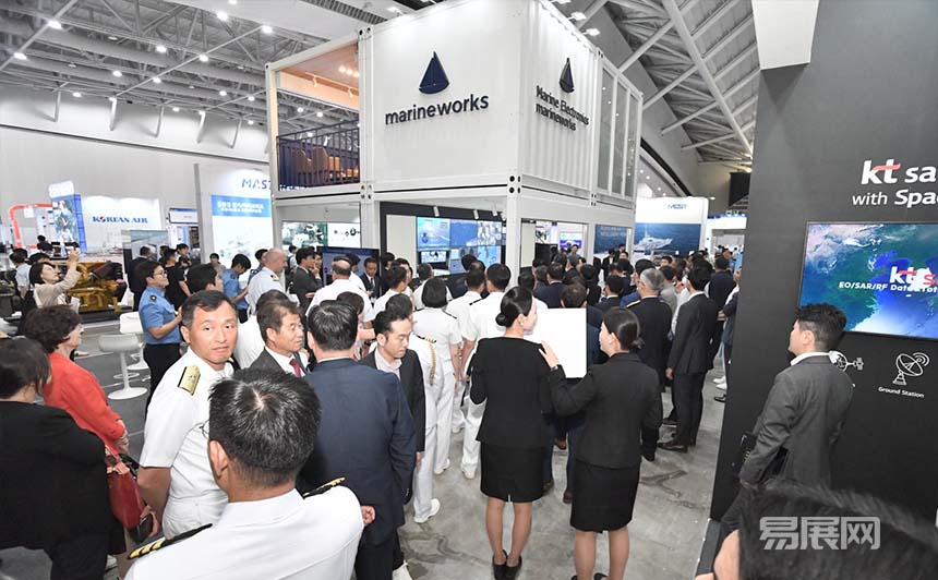 韩国仁川海事船舶及游艇展览会