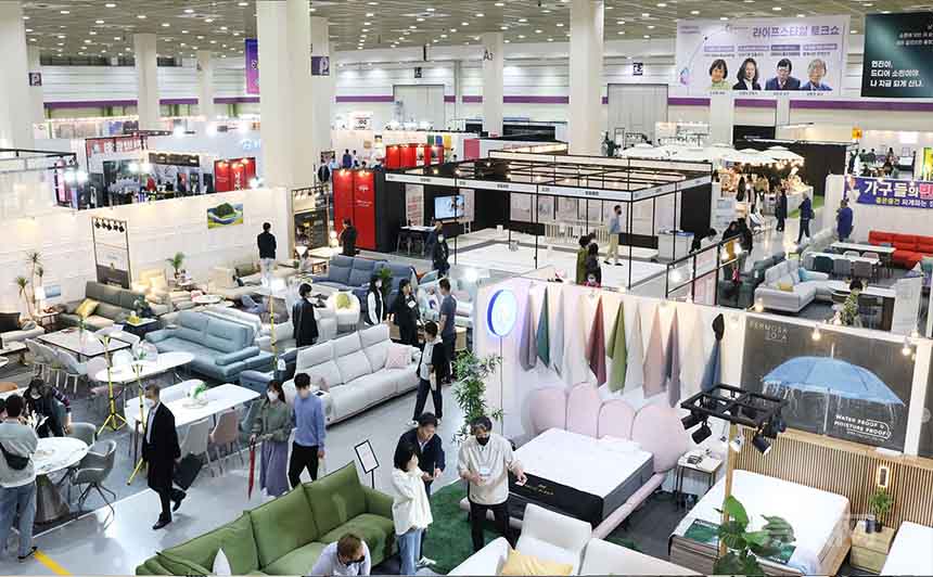 韩国首尔家具及家居用品展