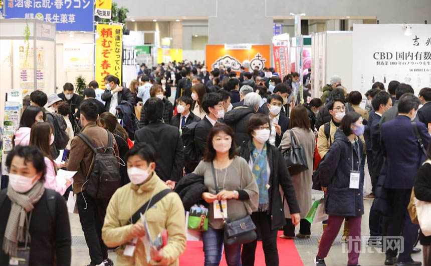 日本东京国际健康产业博览会春季