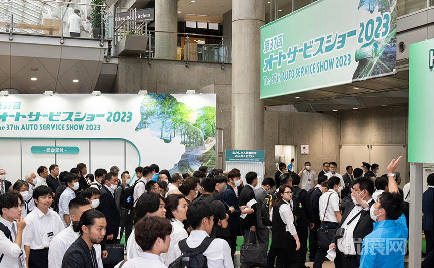 日本东京国际汽车服务展览会