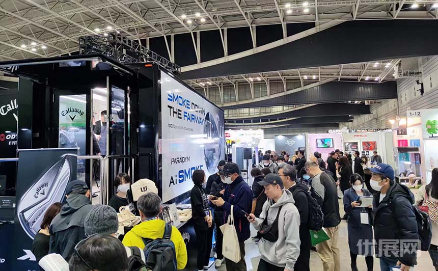日本横滨高尔夫球及用品展览会