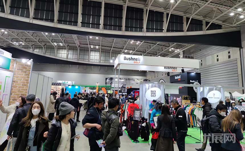 日本横滨高尔夫球及用品展览会