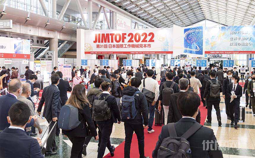 日本东京国际机床展览会