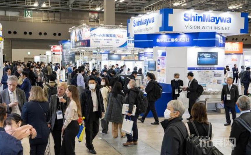 日本东京国际水处理展览会