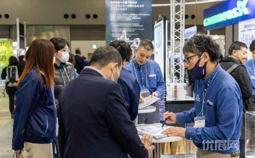 日本东京国际水处理展览会