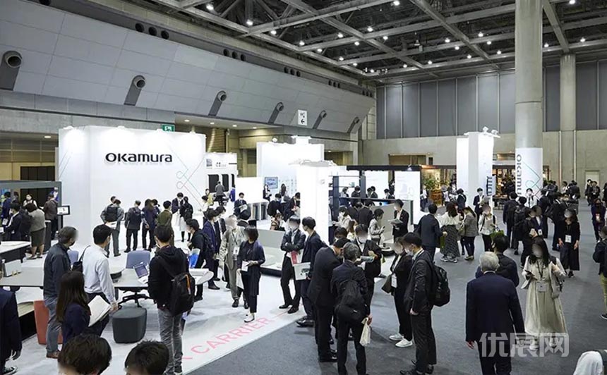 日本东京国际办公家具及管理设施展