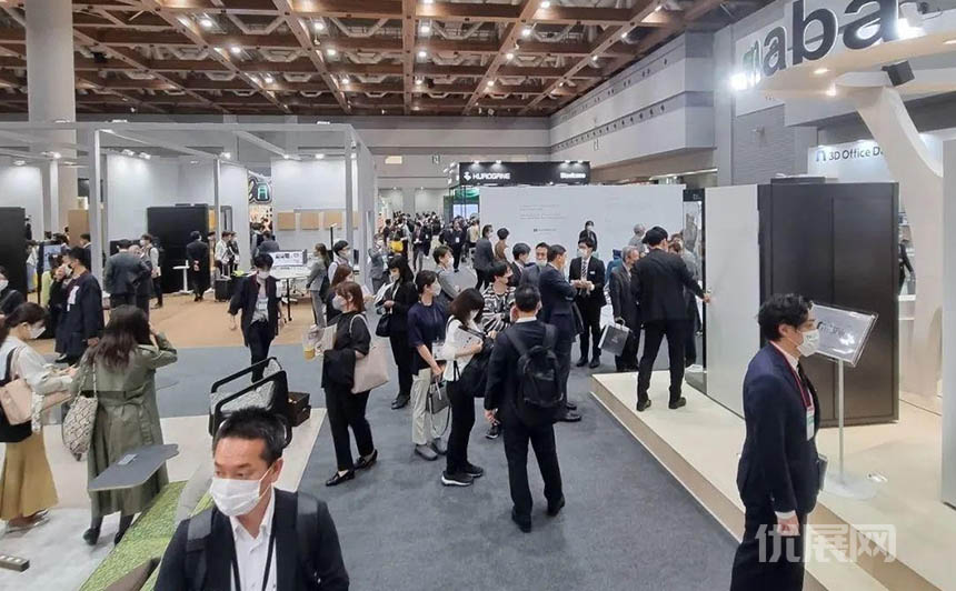 日本东京国际办公家具及管理设施展
