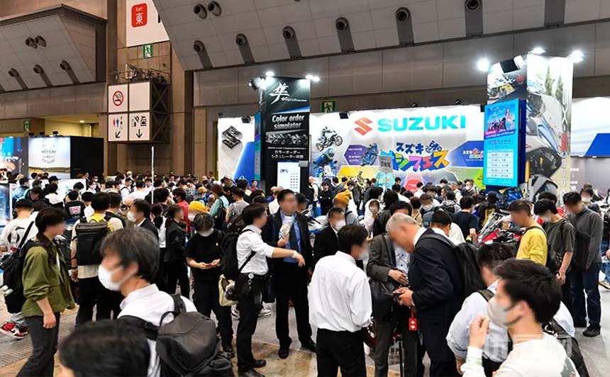 日本东京摩托车及配件展览会