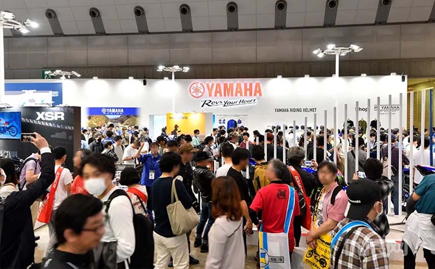 日本东京摩托车及配件展览会