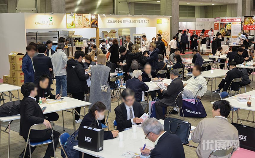 日本东京连锁加盟暨特许经营展览会
