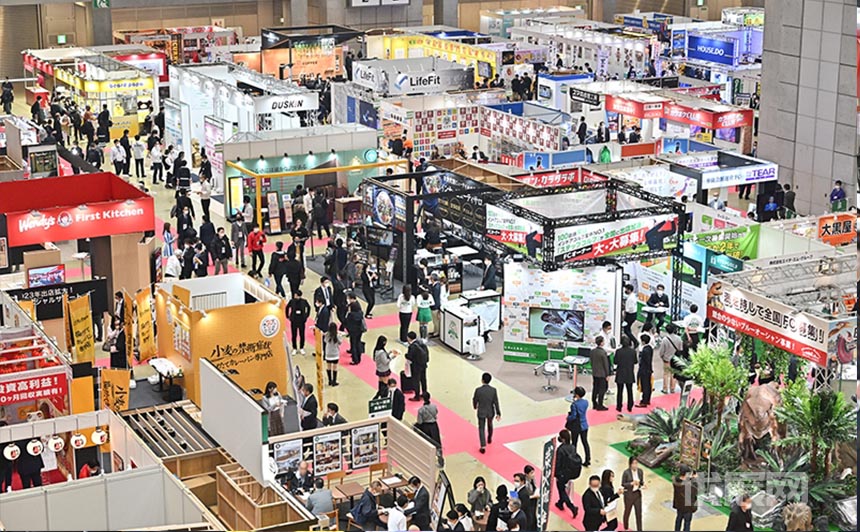 日本东京连锁加盟暨特许经营展览会