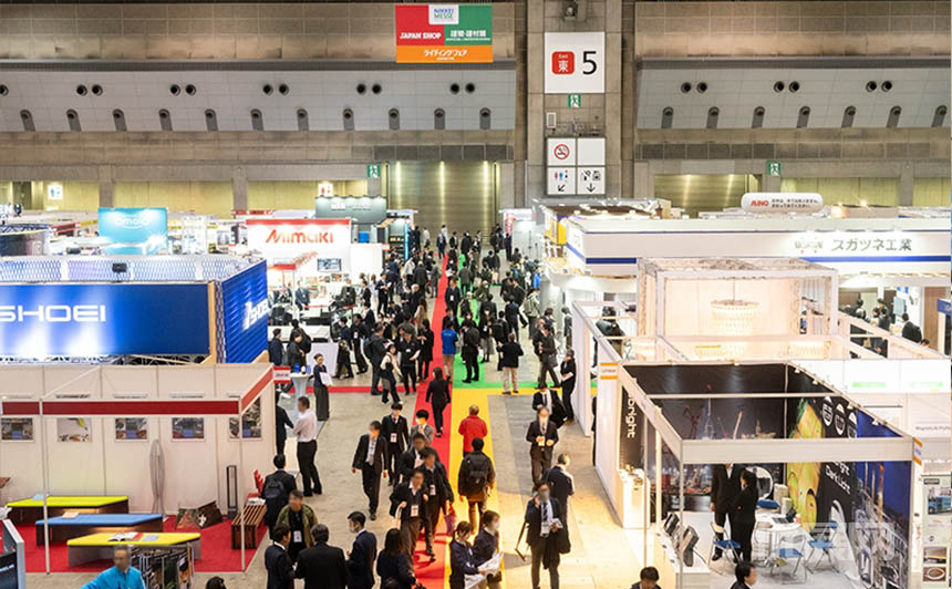 日本东京国际照明展览会