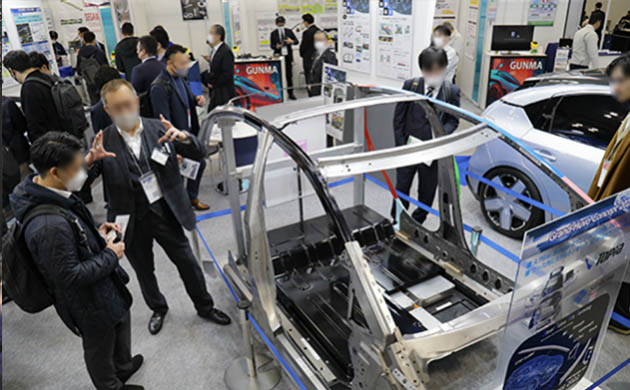 日本国际汽车配件及加工技术展览会