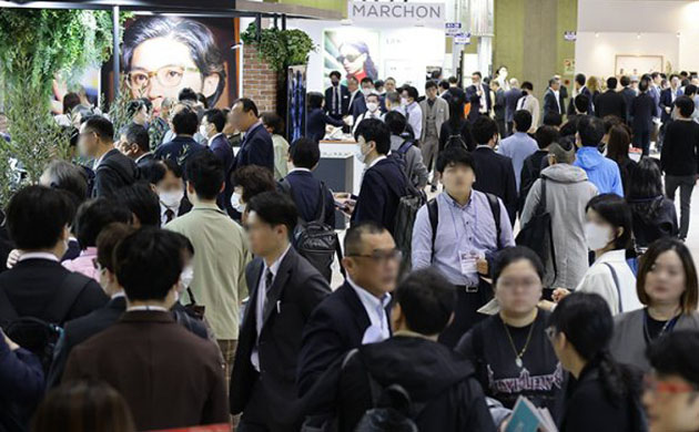 日本东京光学眼镜展览会
