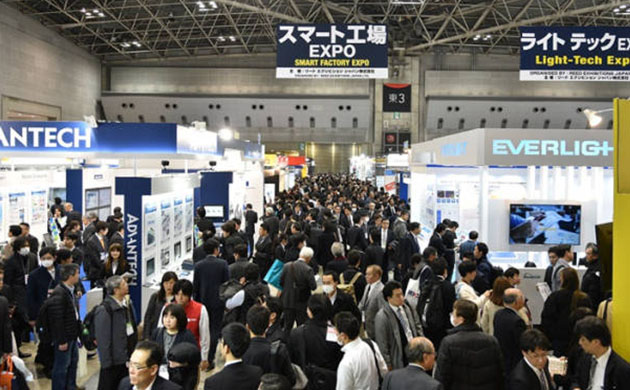 日本东京智能工厂博览会