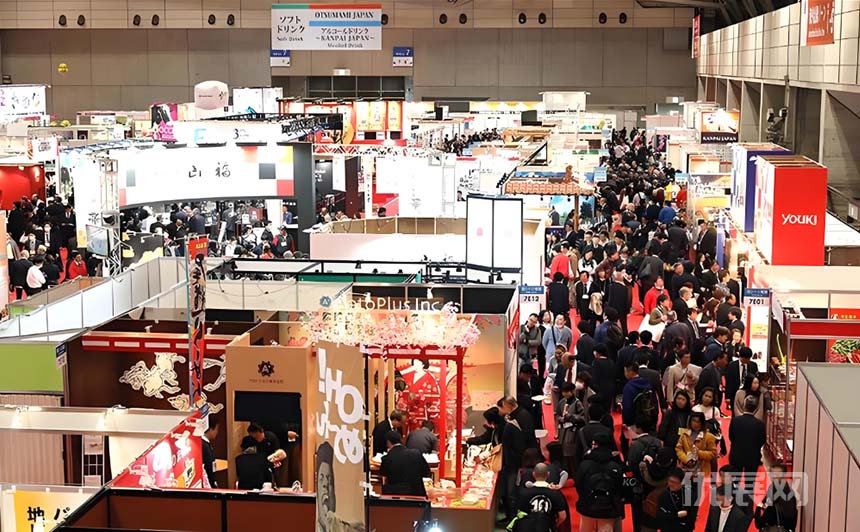 日本东京食品加工及自动化技术博览会