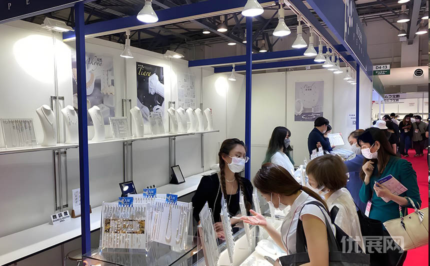 日本横滨国际珠宝首饰展览会