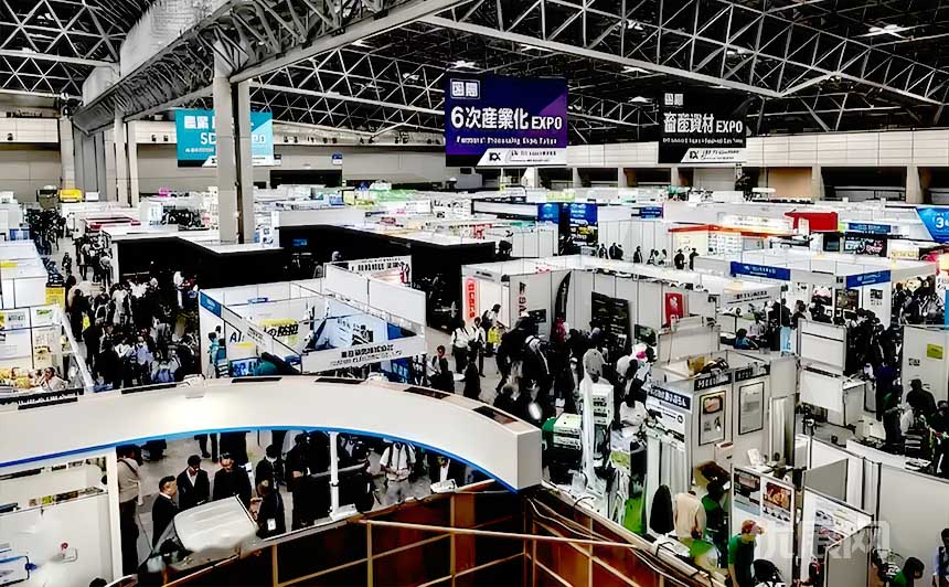 日本东京农业六次产业化展览会
