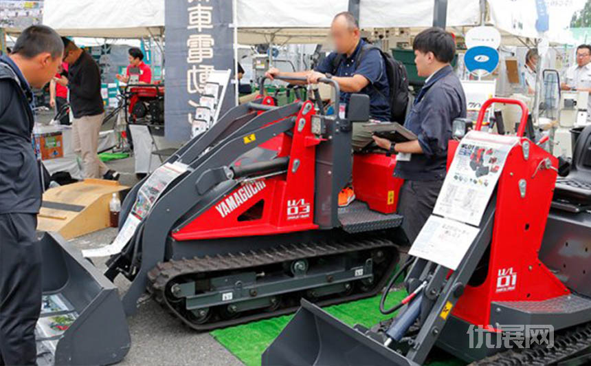 日本东京农业机械及资材展览会