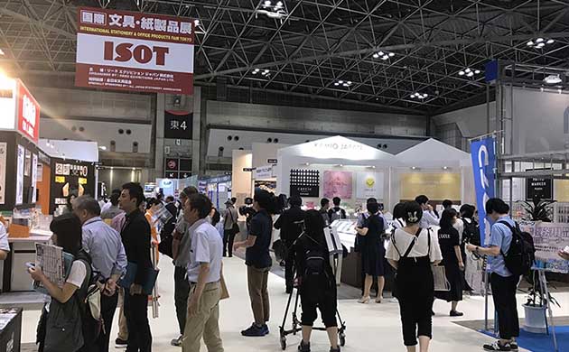 日本东京文具及办公用品展览会