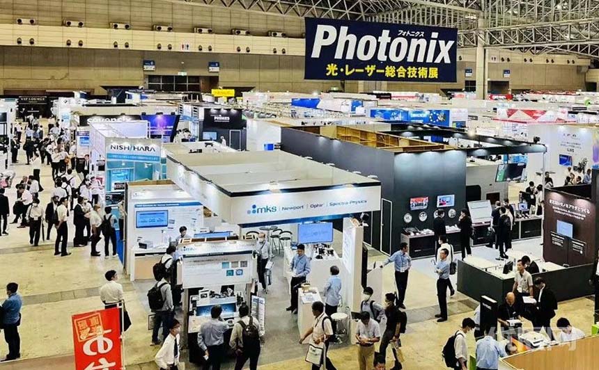 日本东京光电及激光光学技术展览会
