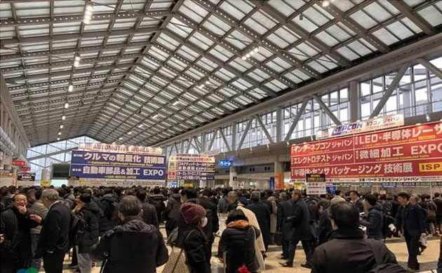 日本东京电子产品制造设备及部件技术展秋季