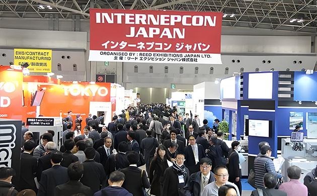 日本东京电子产品制造设备及部件技术展秋季