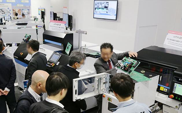 日本东京电子产品制造设备及部件技术展秋季