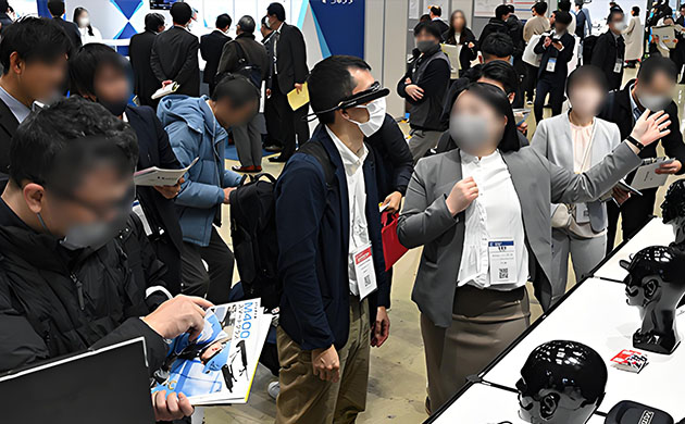 日本东京可穿戴设备及技术展览会