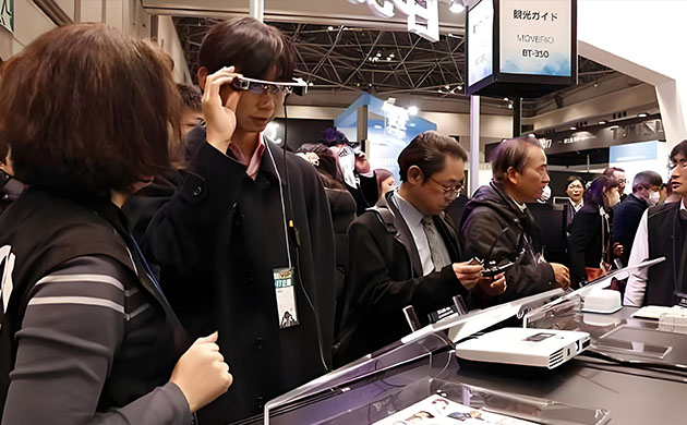 日本东京可穿戴设备及技术展览会