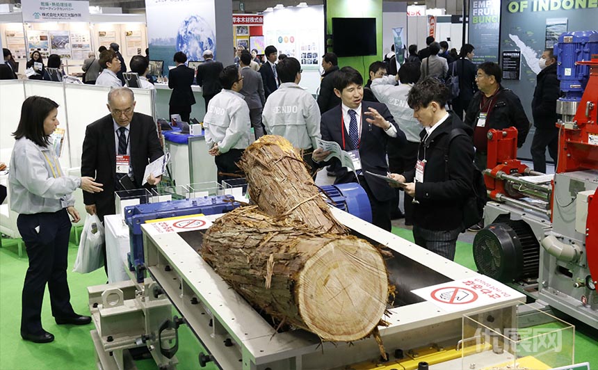 日本东京国际生物质能展春季