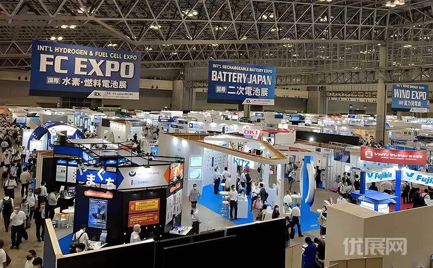 日本东京国际智慧能源周秋季