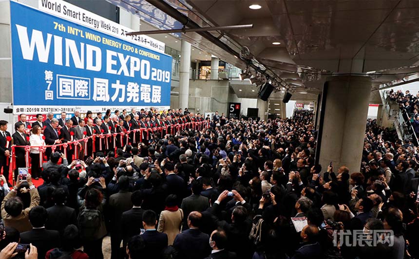 日本东京国际风力发电展春季
